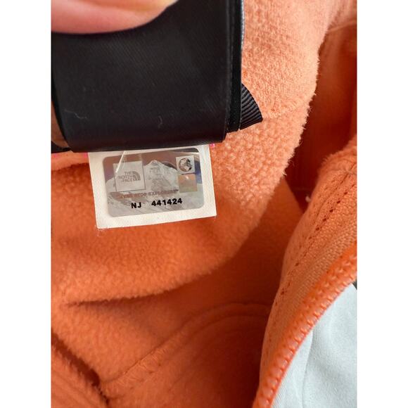 The North Face Apex Soft Shell Jacket Gray Peach M - Picture 7 of 8